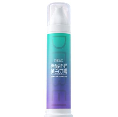 ISO 9001 Certified Toothpaste Storage Container Custom Logo Design for Personal Care