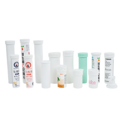 Effervescent Tablet Tube Private Label PP Material Injection Molding for Highly Standard