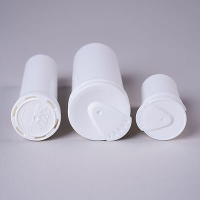PP Collar Material Compressed Tablets Empty Effervescent Tablet Container Tube with Cover