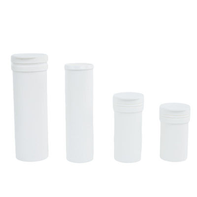 Vitamin C Effervescent Tablets Tube with Twist Lock PP Plastic Medical Capsule Container