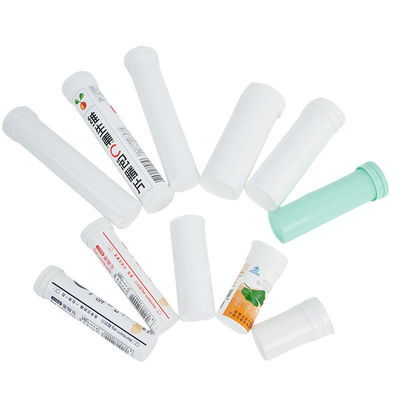 Industrial Supplements Empty Bottle Bulk Effervescent Tablet Tube with Cap Empty