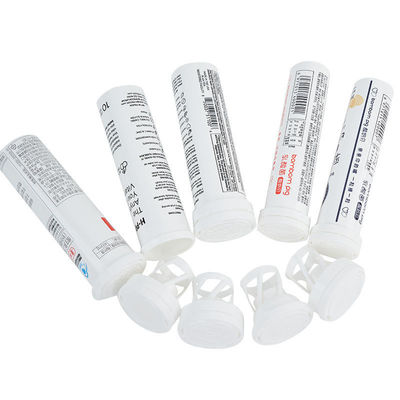 Industrial Supplements Empty Bottle Bulk Effervescent Tablet Tube with Cap Empty