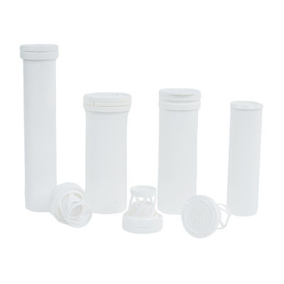 6 Colors MAX Print Color Effervescent Tablet Empty Tube Bottle for Minerals Storage
