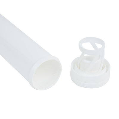 6 Colors MAX Print Color Effervescent Tablet Empty Tube Bottle for Minerals Storage
