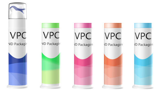 Easy to use Food Grade PP Pump Dispenser Toothpaste Custom Logo Color Available 100ml