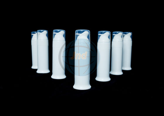 One-hand Operation Eco-friendly PP Materials Pump Bottles Toothpaste Logo Customized 100ml