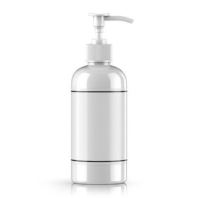 Press Dispensing PP Plastic Pump Bottle Design Bathroom Counter Label Customized 100ml